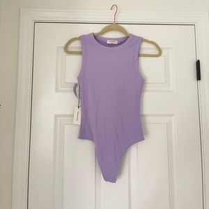 NWT Babaton Aritzia Contour Muscle Tank Bodysuit